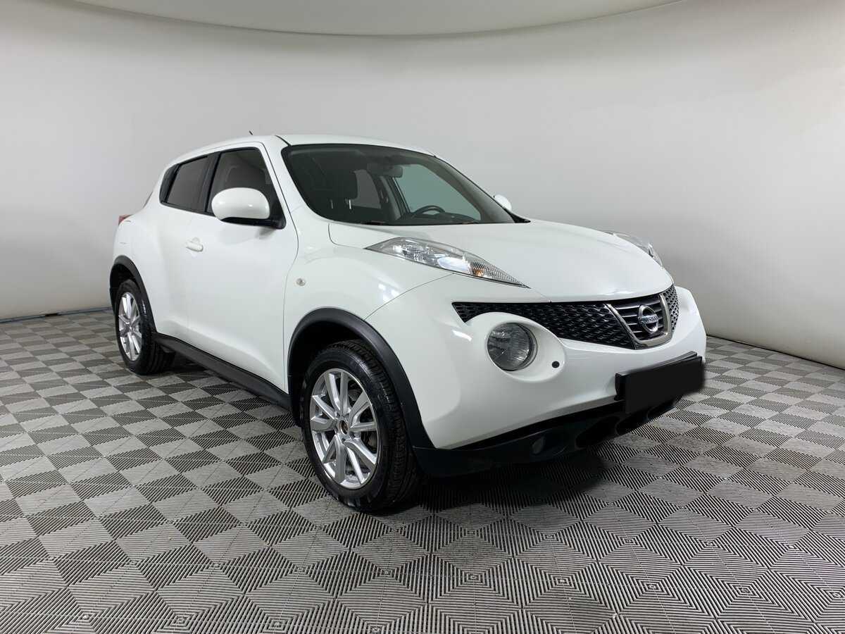 Nissan Juke б/у, 2013, Вариатор. Фото: #2