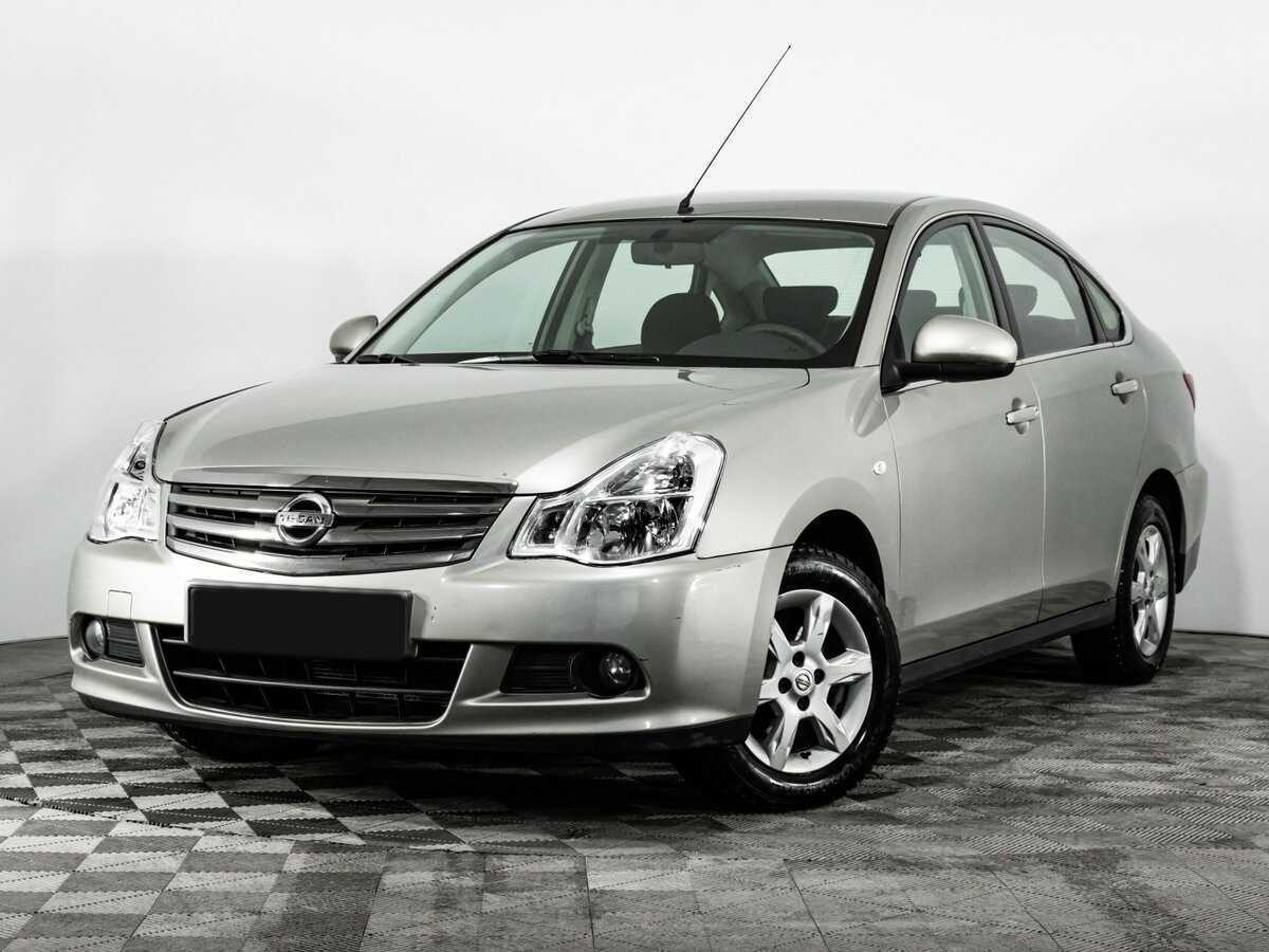 Nissan Almera б/у, 2016, Автоматическая. Посмотреть фото
