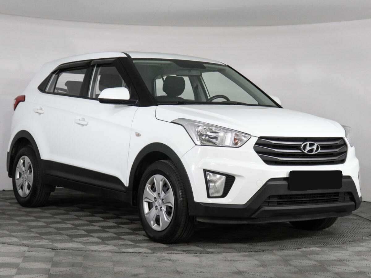 Hyundai Creta б/у, 2017, Автоматическая. Фото: #2