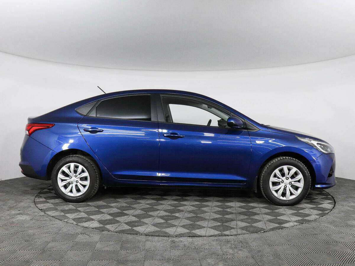 Hyundai Solaris б/у, 2022, Автоматическая. Фото: #3