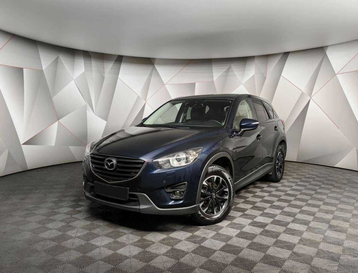 Mazda CX-5 б/у, 2017, Автоматическая. Фото: #0