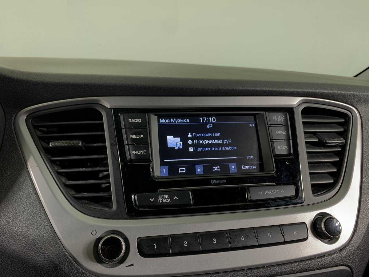 Hyundai Solaris б/у, 2017, Автоматическая. Фото: #12