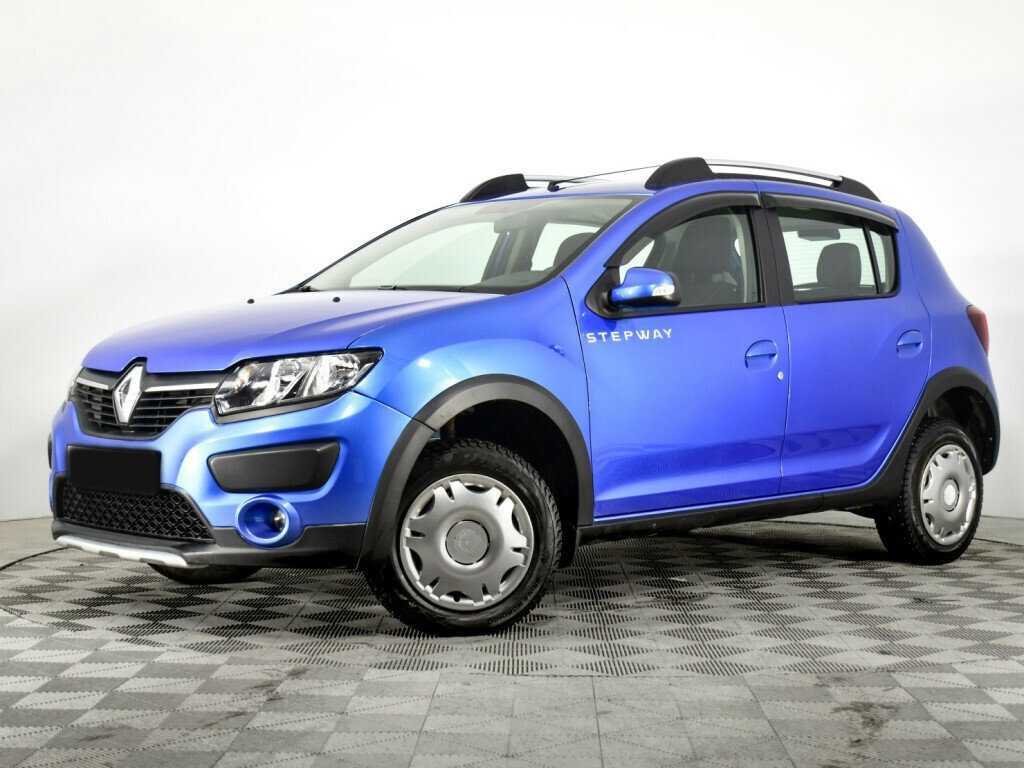 Renault Sandero б/у, 2017, Механическая. Фото: #0