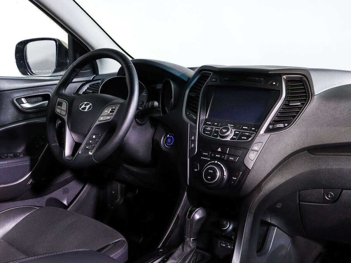 Hyundai Santa Fe б/у, 2013, Автоматическая. Фото: #8