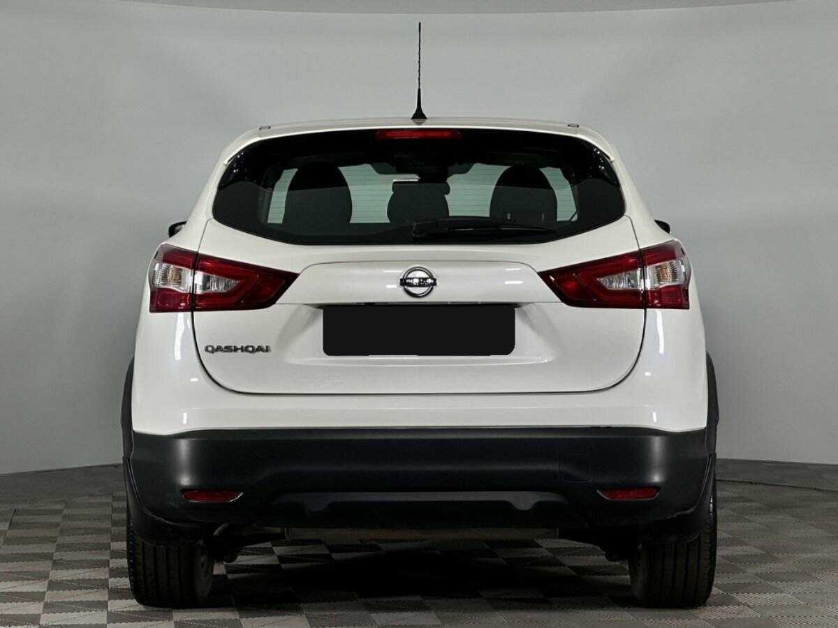 Nissan Qashqai б/у, 2016, Вариатор. Фото: #3