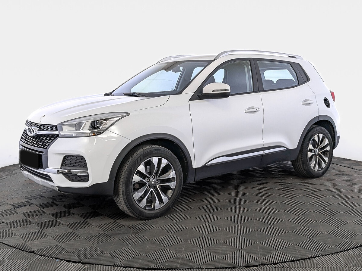 Chery Tiggo 4 б/у, 2022, Роботизированная. Посмотреть фото