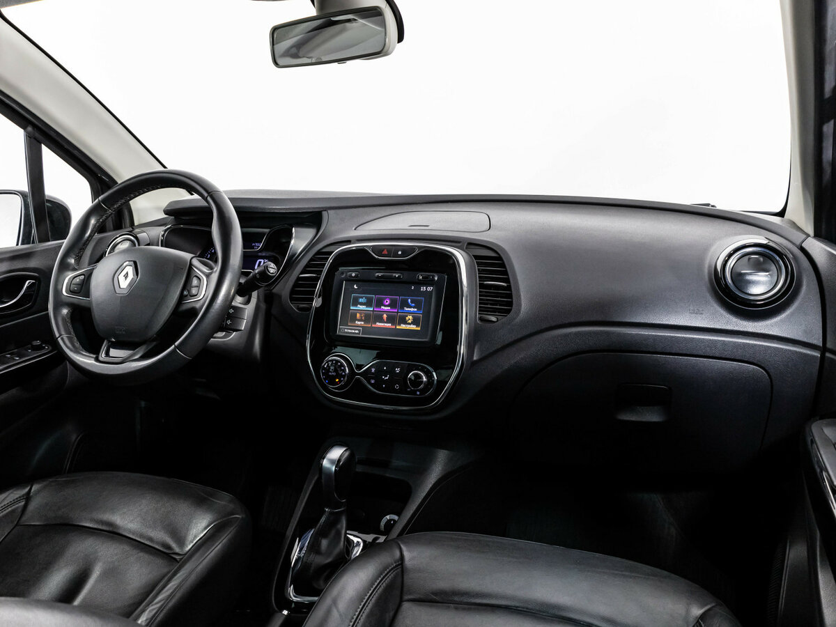 Renault Kaptur б/у, 2017, Автоматическая. Фото: #6