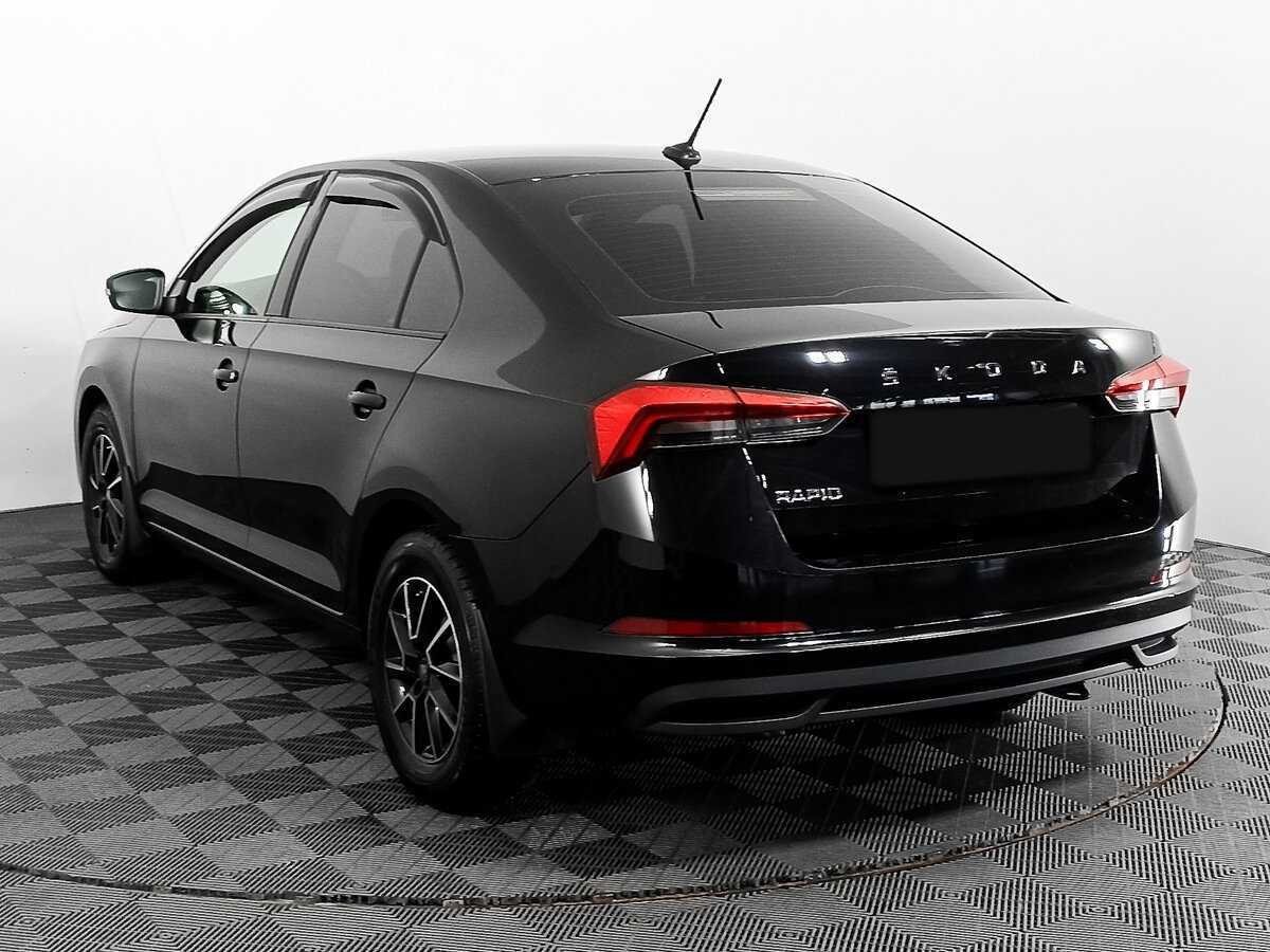 Skoda Rapid б/у, 2021, Автоматическая. Фото: #5