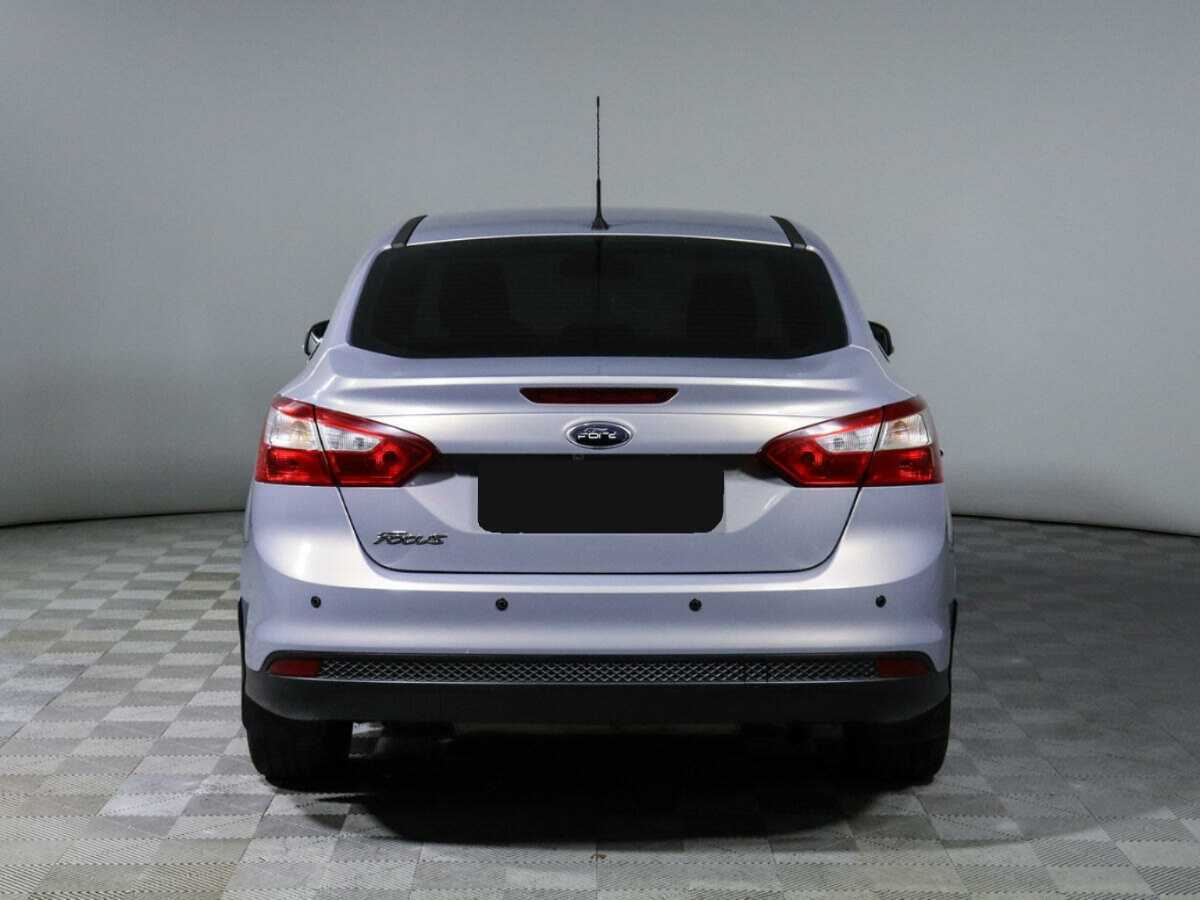 Ford Focus б/у, 2013, Роботизированная. Фото: #4