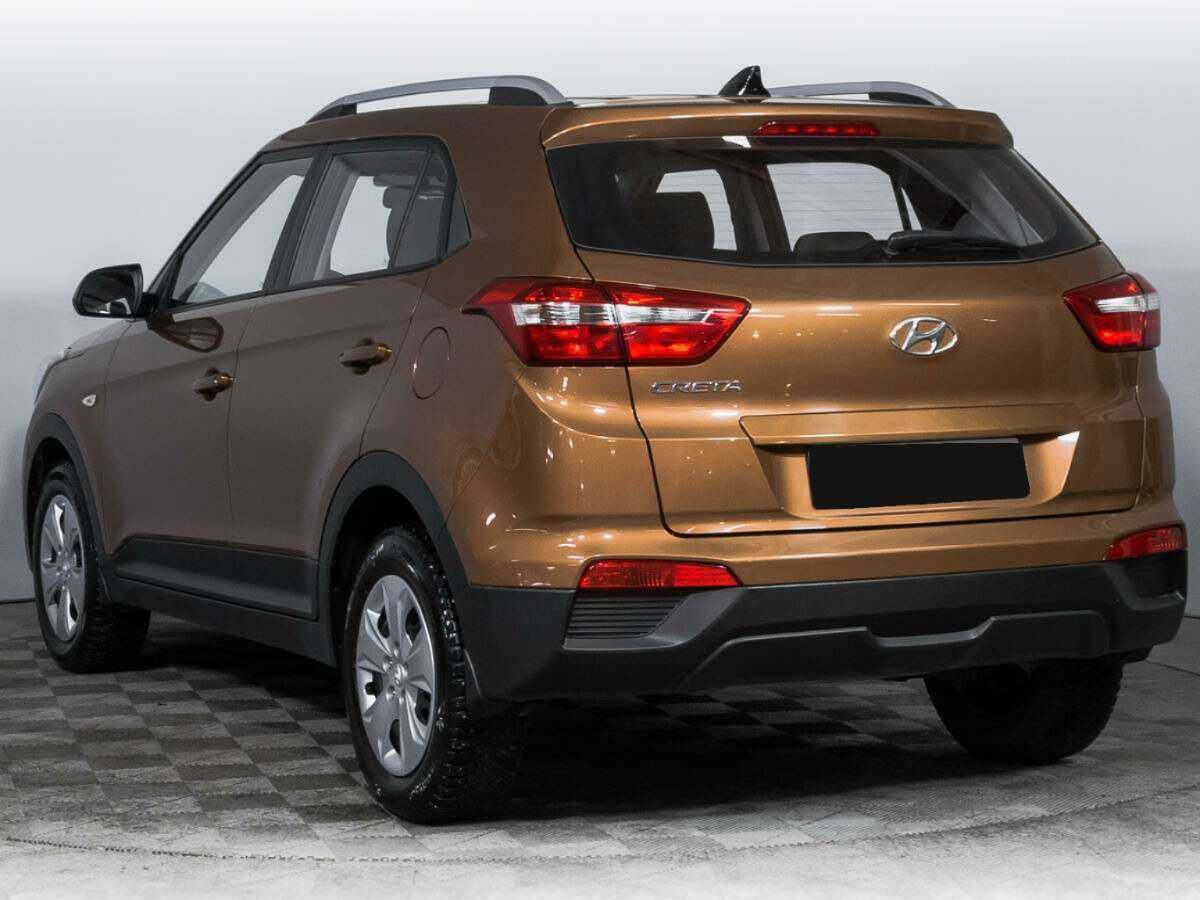 Hyundai Creta б/у, 2020, Автоматическая. Фото: #6