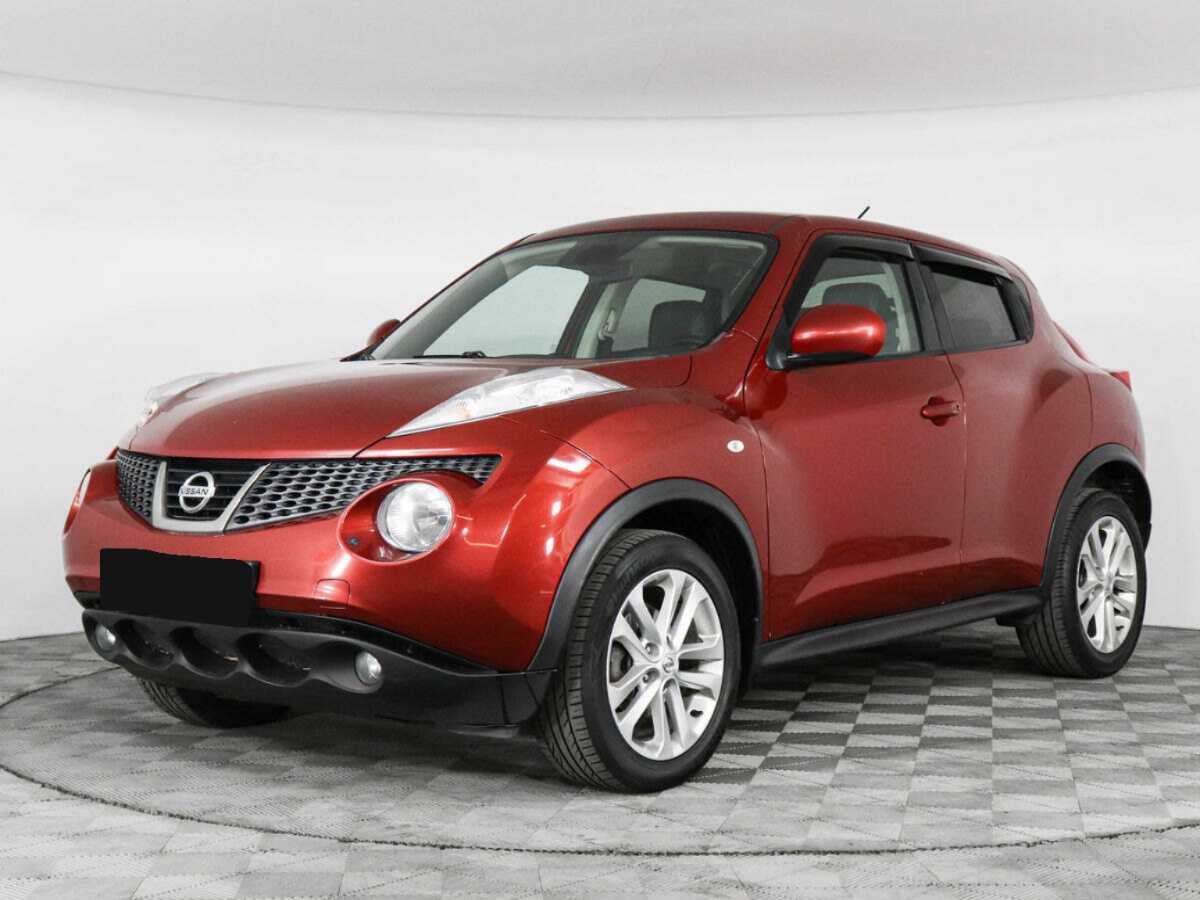 Nissan Juke б/у, 2012, Вариатор. Посмотреть фото