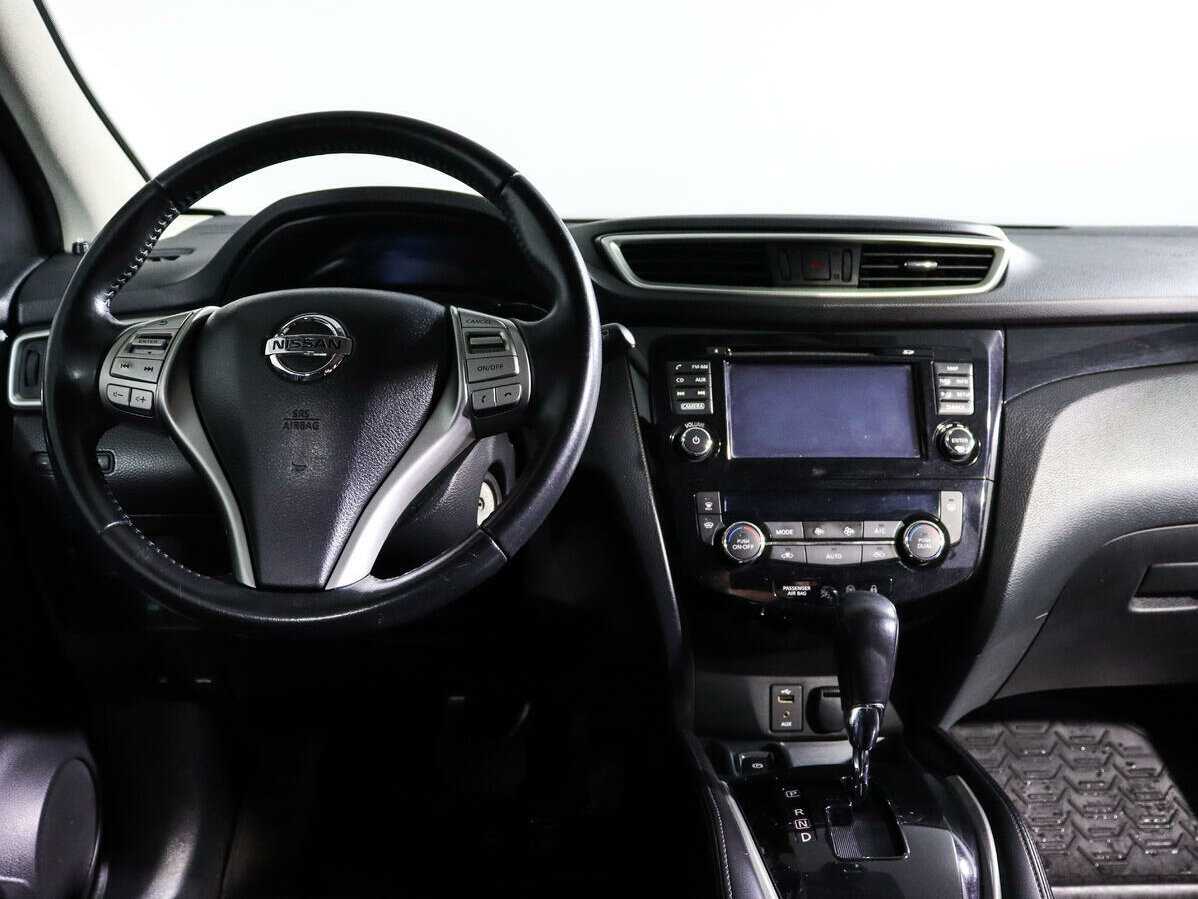 Nissan Qashqai б/у, 2016, Вариатор. Фото: #11