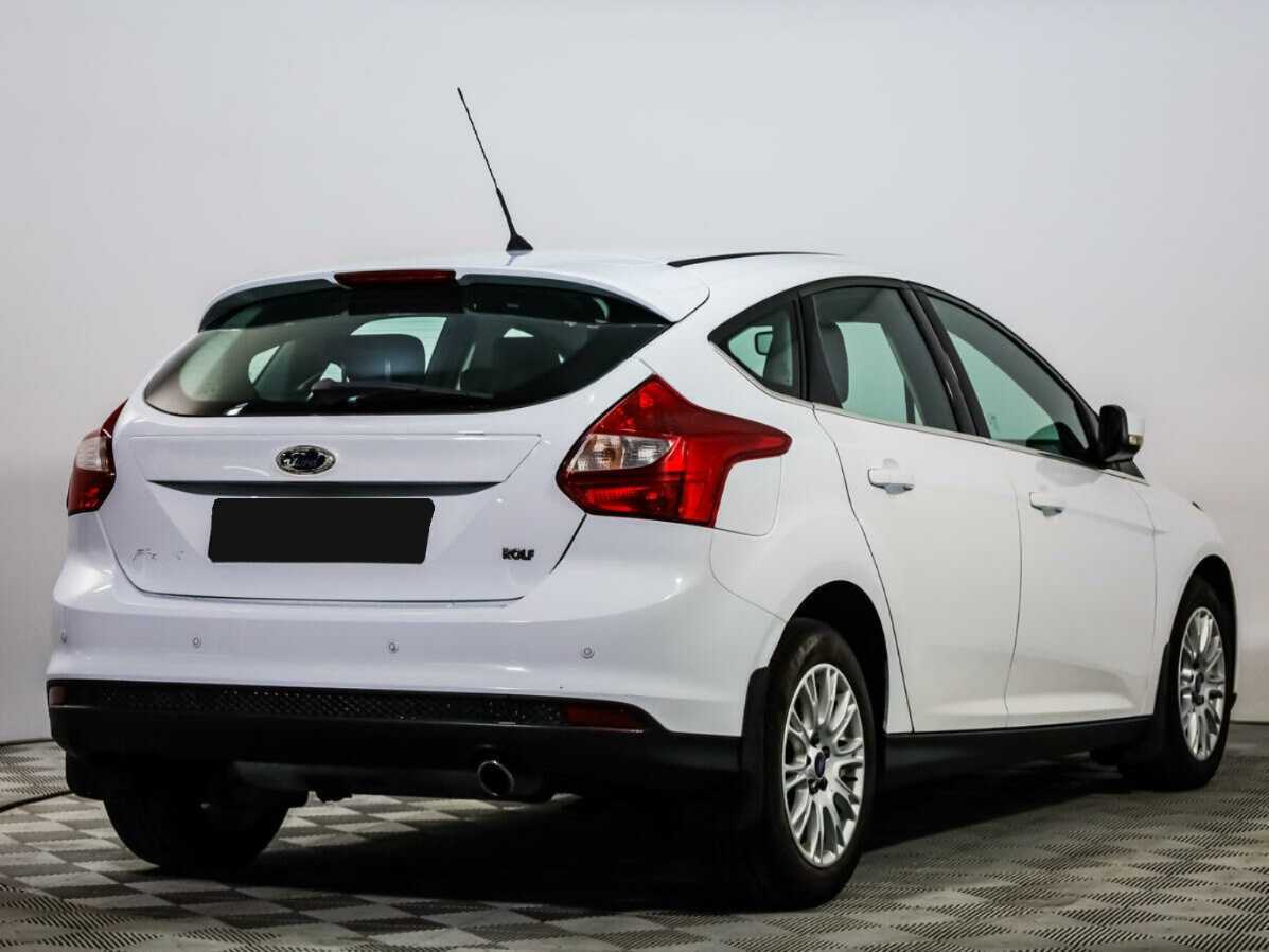 Ford Focus б/у, 2013, Механическая. Фото: #3