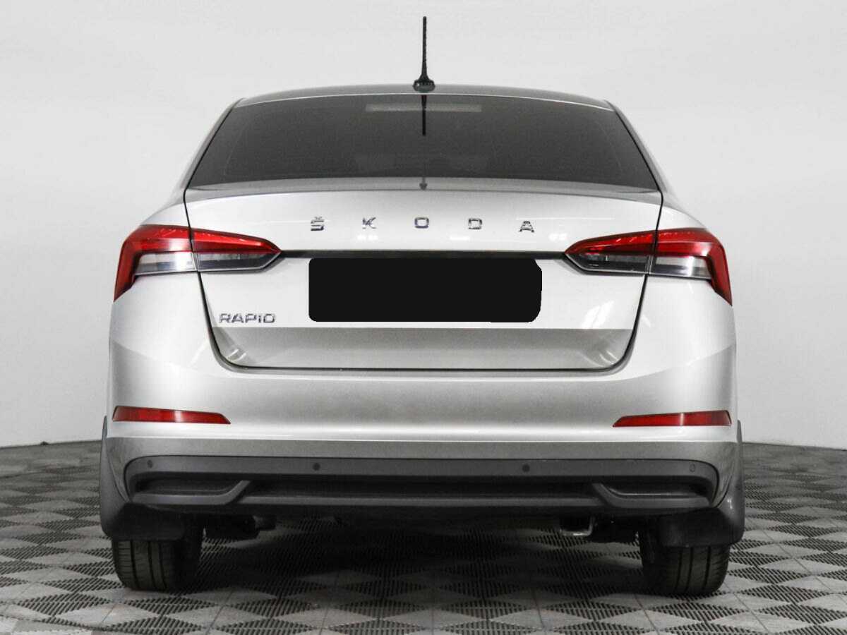 Skoda Rapid б/у, 2020, Автоматическая. Фото: #5