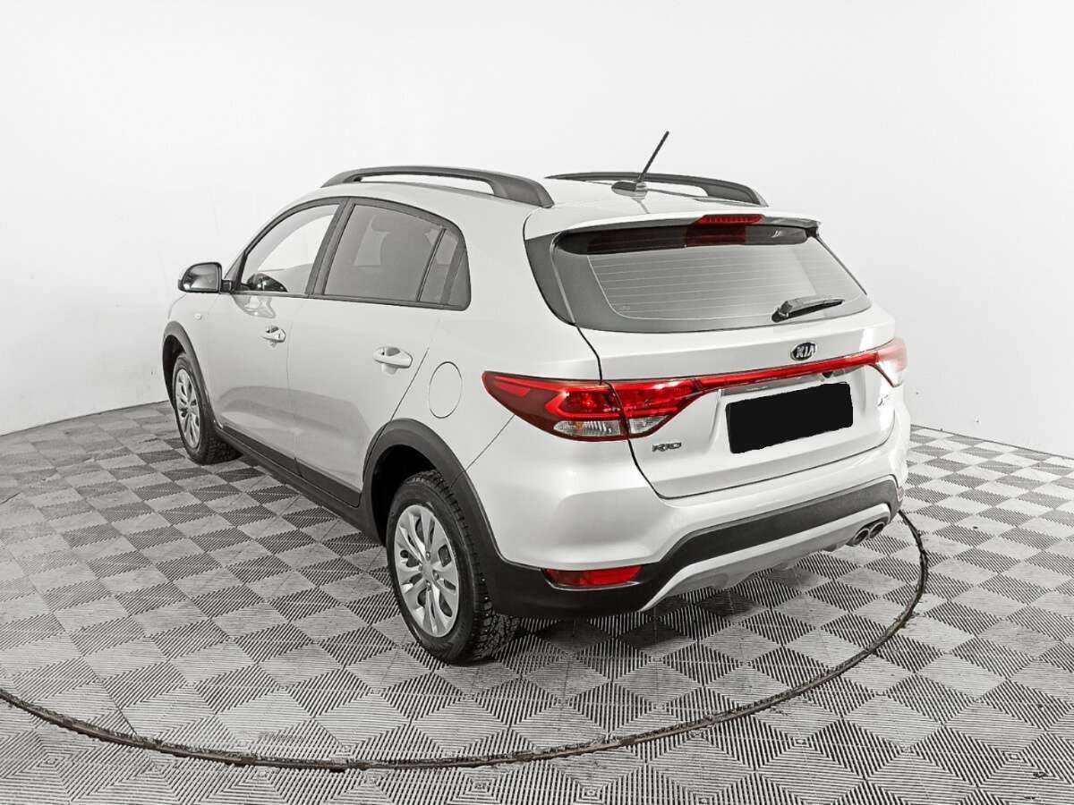 Kia Rio б/у, 2020, Механическая. Фото: #6