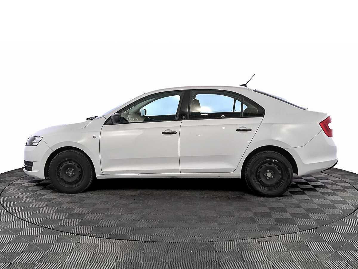 Skoda Rapid б/у, 2017, Механическая. Фото: #7