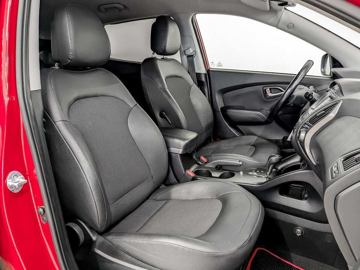 Hyundai ix35 б/у, 2013, Автоматическая. Фото: #19