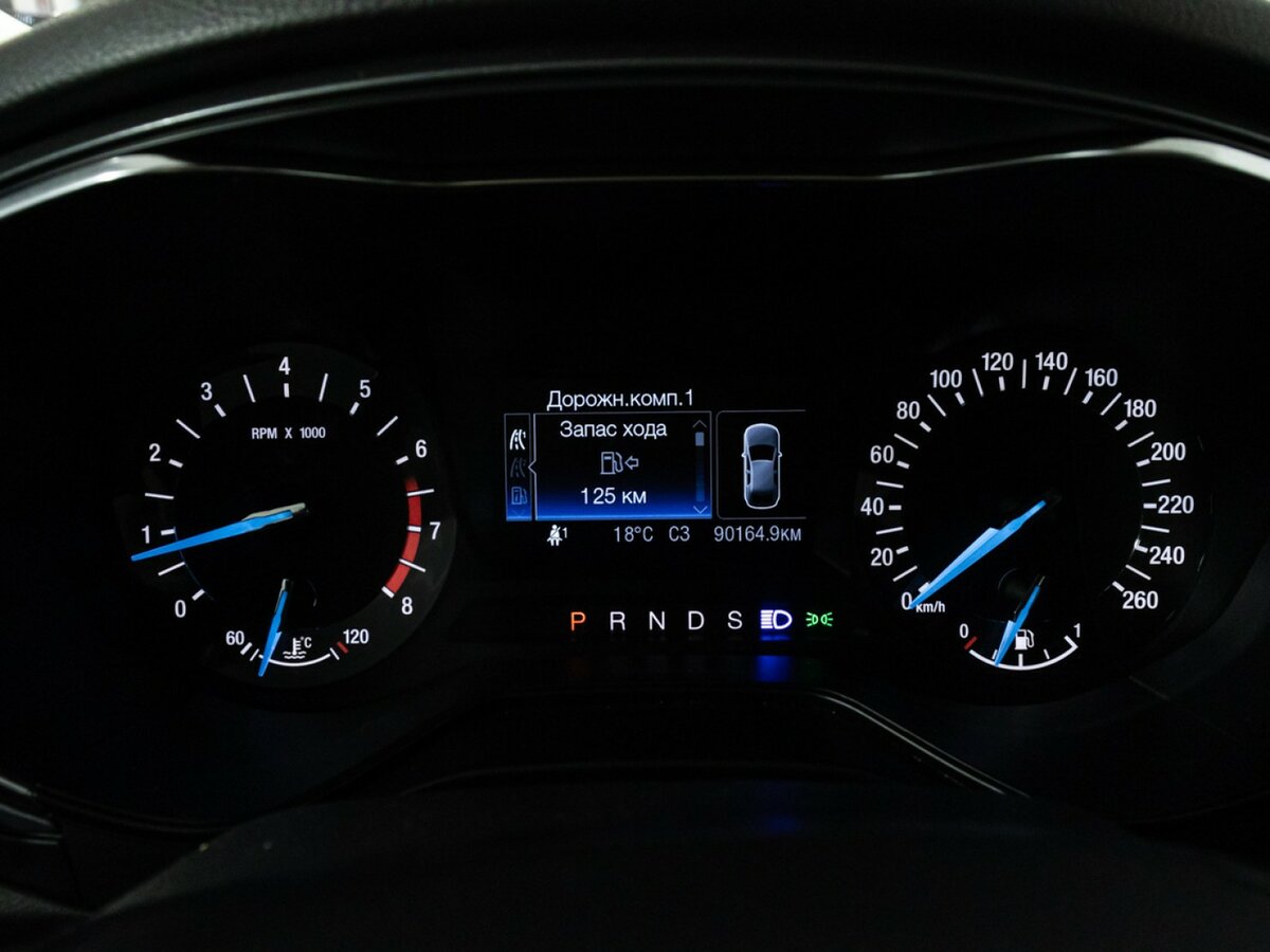 Ford Mondeo б/у, 2018, Автоматическая. Фото: #11