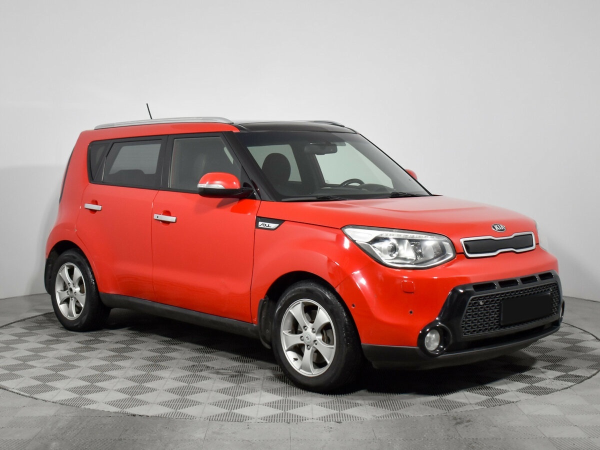 Kia Soul б/у, 2015, Автоматическая. Фото: #2