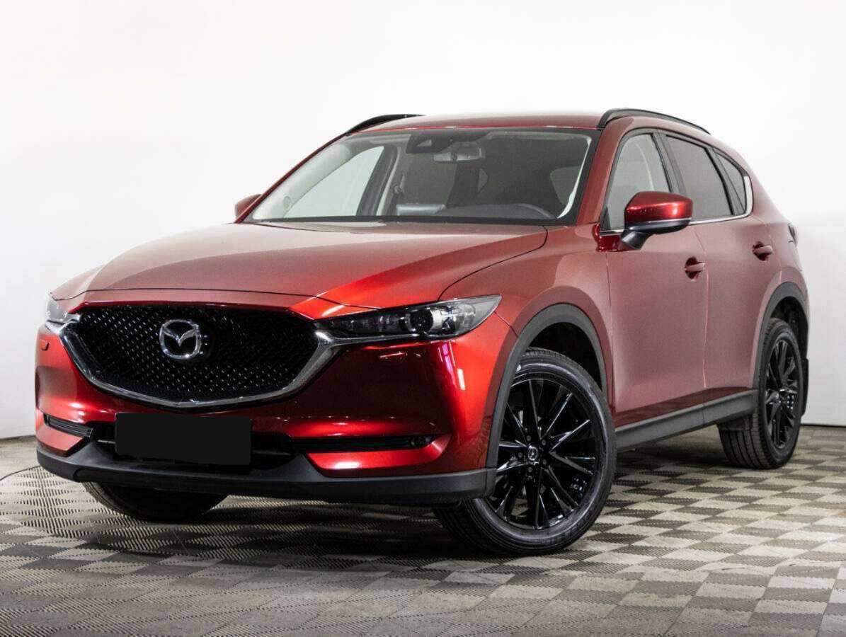 Mazda CX-5 б/у, 2021, Автоматическая. Фото: #0