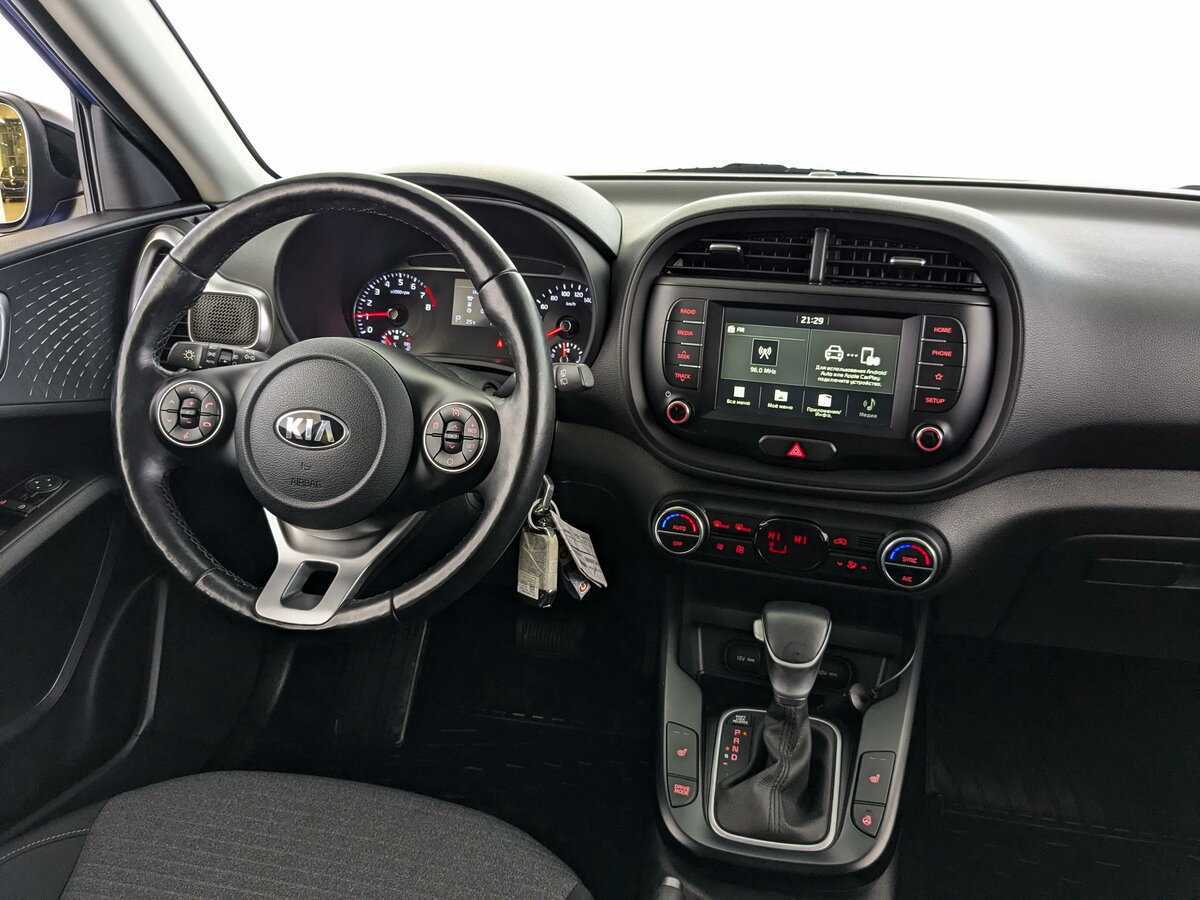 Kia Soul б/у, 2020, Автоматическая. Фото: #19