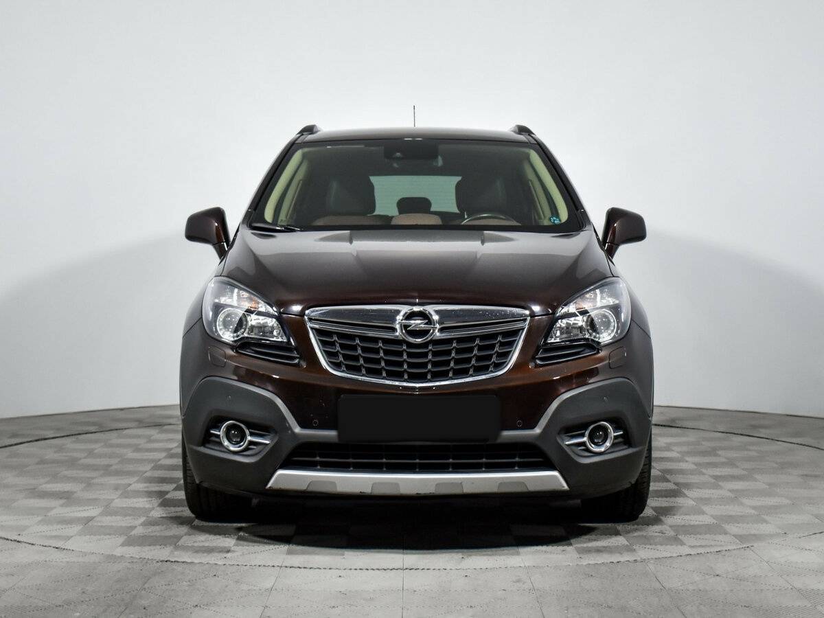 Opel Mokka б/у, 2013, Автоматическая. Фото: #1