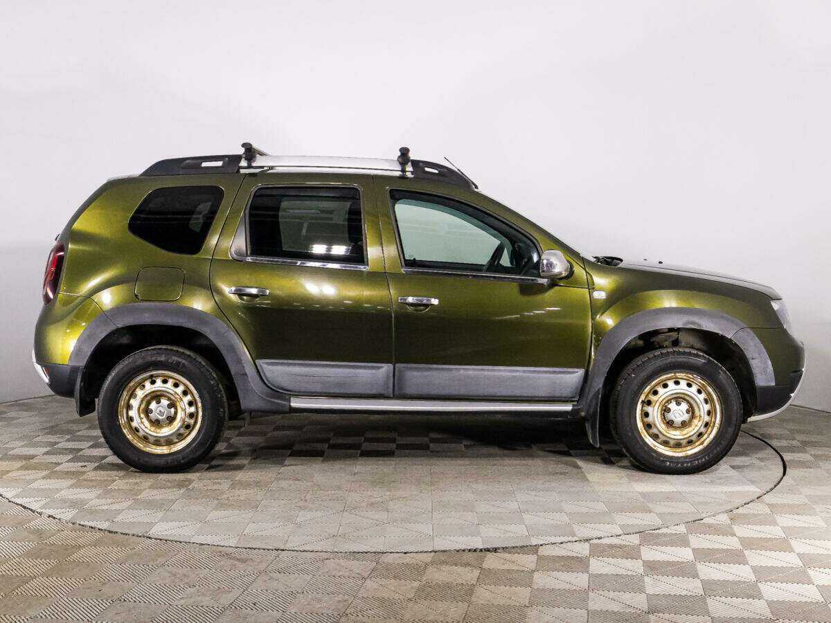 Renault Duster б/у, 2017, Механическая. Фото: #3