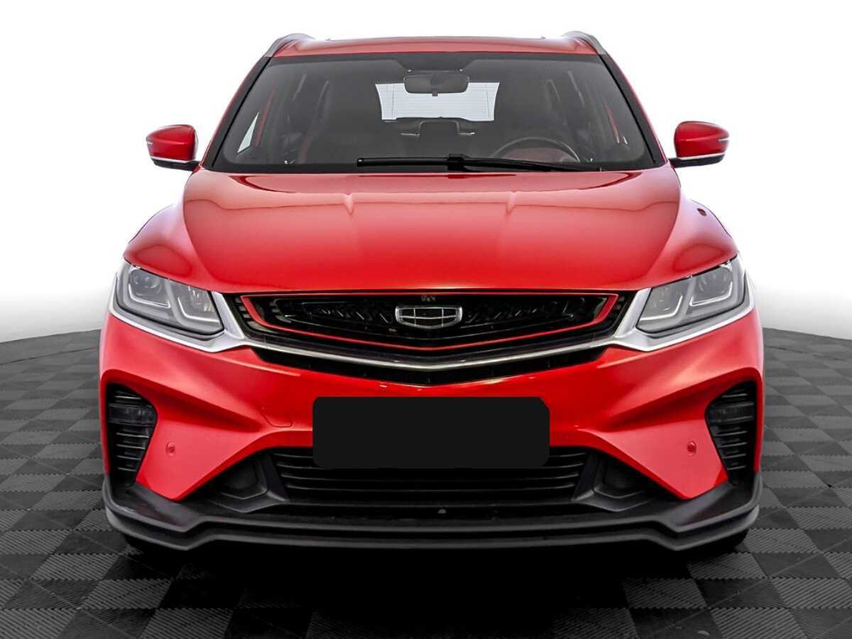 Geely Coolray б/у, 2021, Роботизированная. Фото: #1