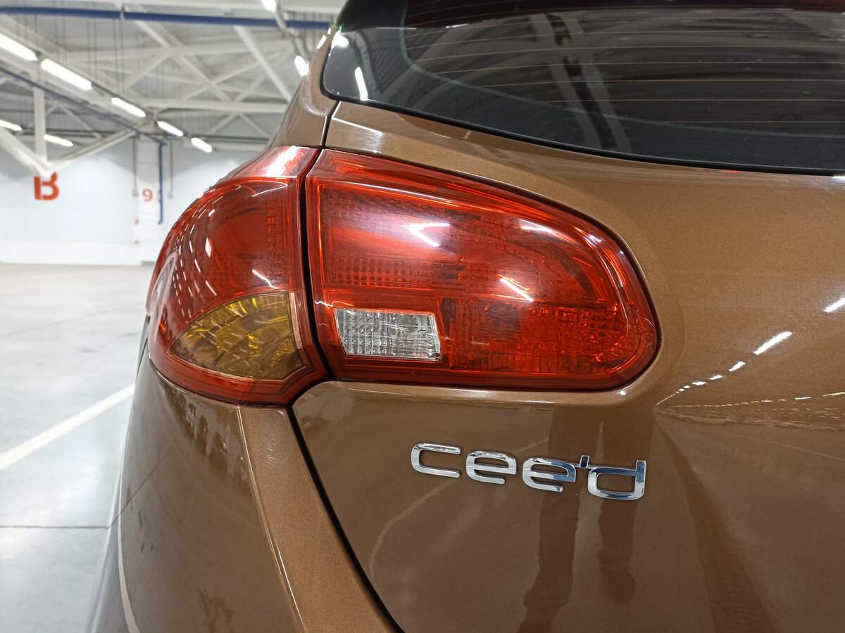 Kia Ceed б/у, 2016, Механическая. Фото: #8