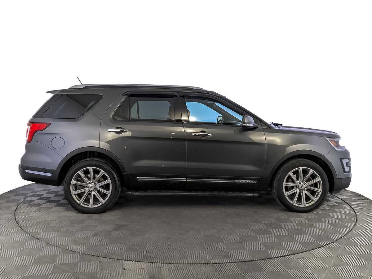 Ford Explorer б/у, 2017, Автоматическая. Фото: #3