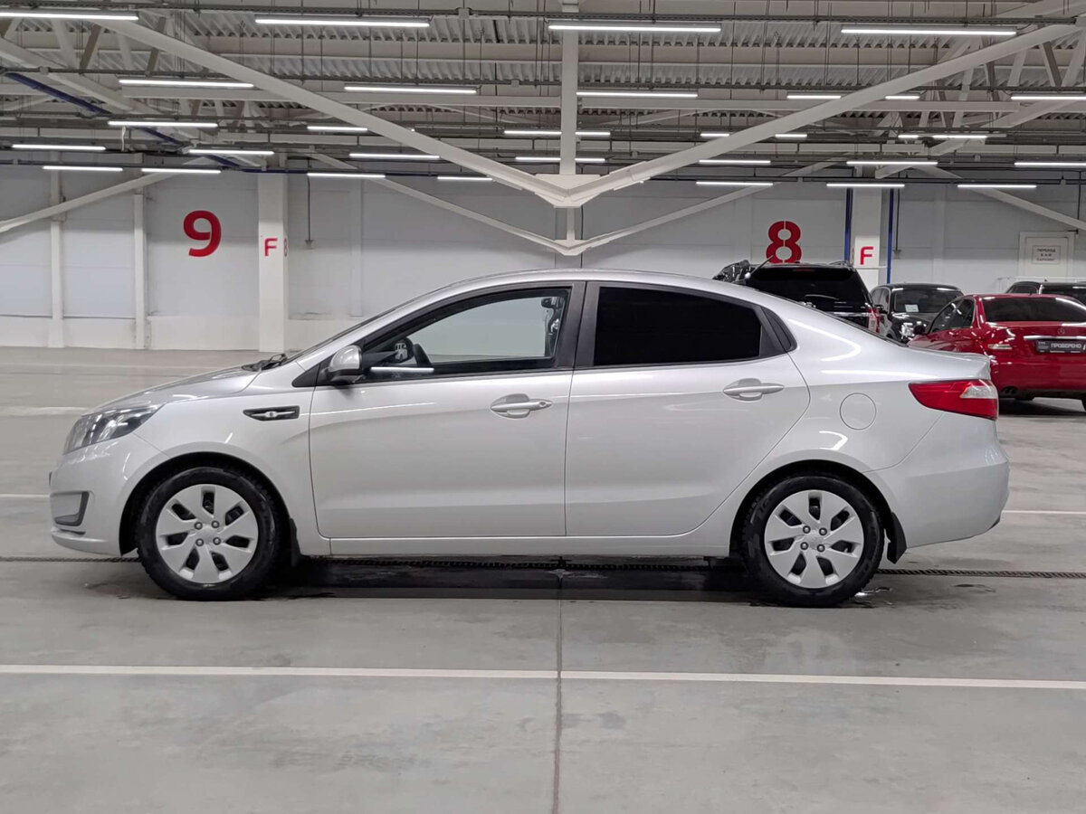 Kia Rio б/у, 2014, Механическая. Фото: #7