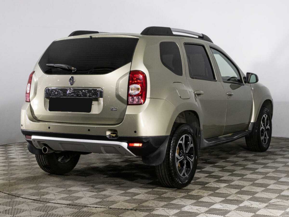 Renault Duster б/у, 2015, Автоматическая. Фото: #4