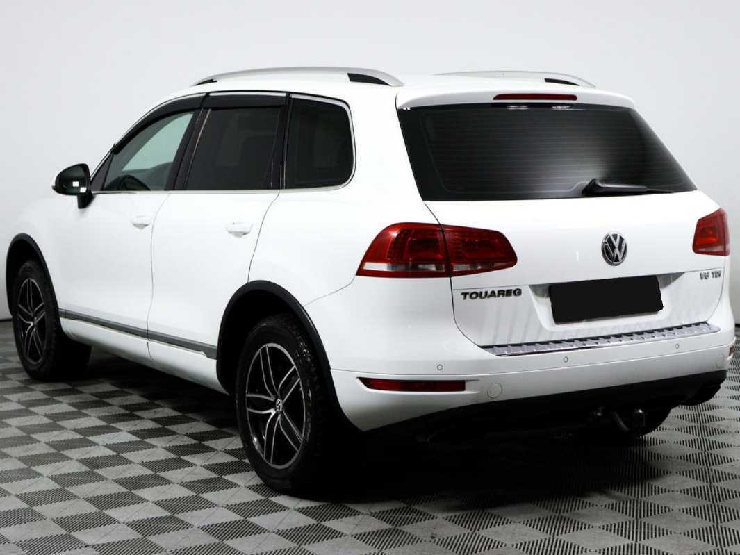 Volkswagen Touareg б/у, 2012, Автоматическая. Фото: #6