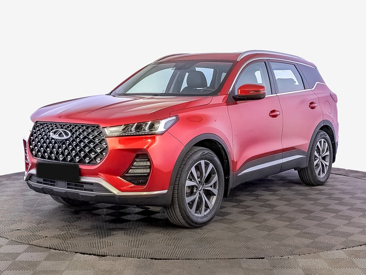 Chery Tiggo 7 Pro б/у, 2022, Вариатор. Фото: #0