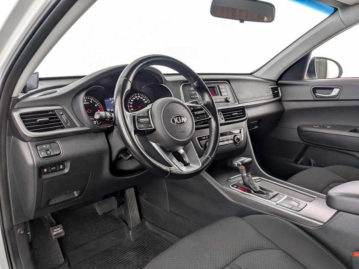 Kia Optima б/у, 2019, Автоматическая. Фото: #13