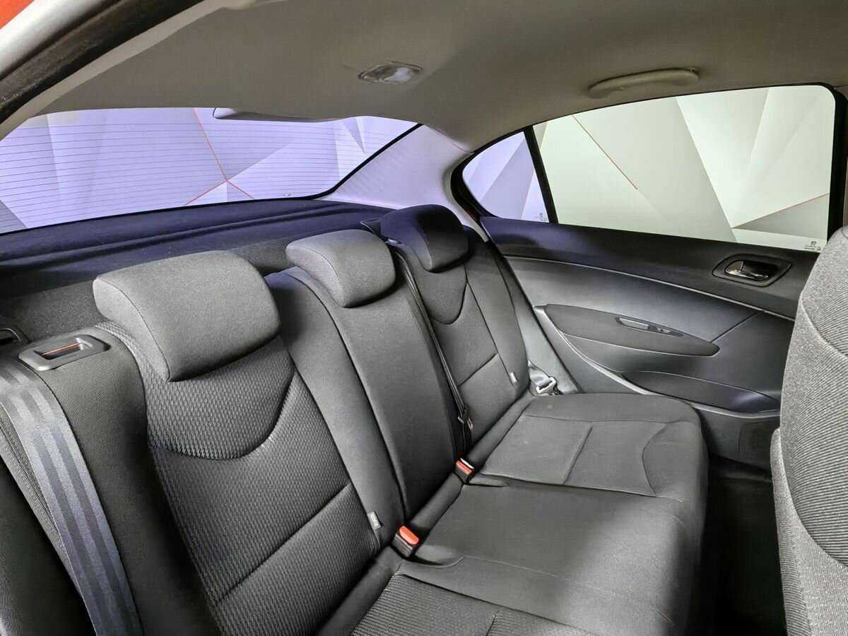 Peugeot 408 б/у, 2013, Автоматическая. Фото: #12