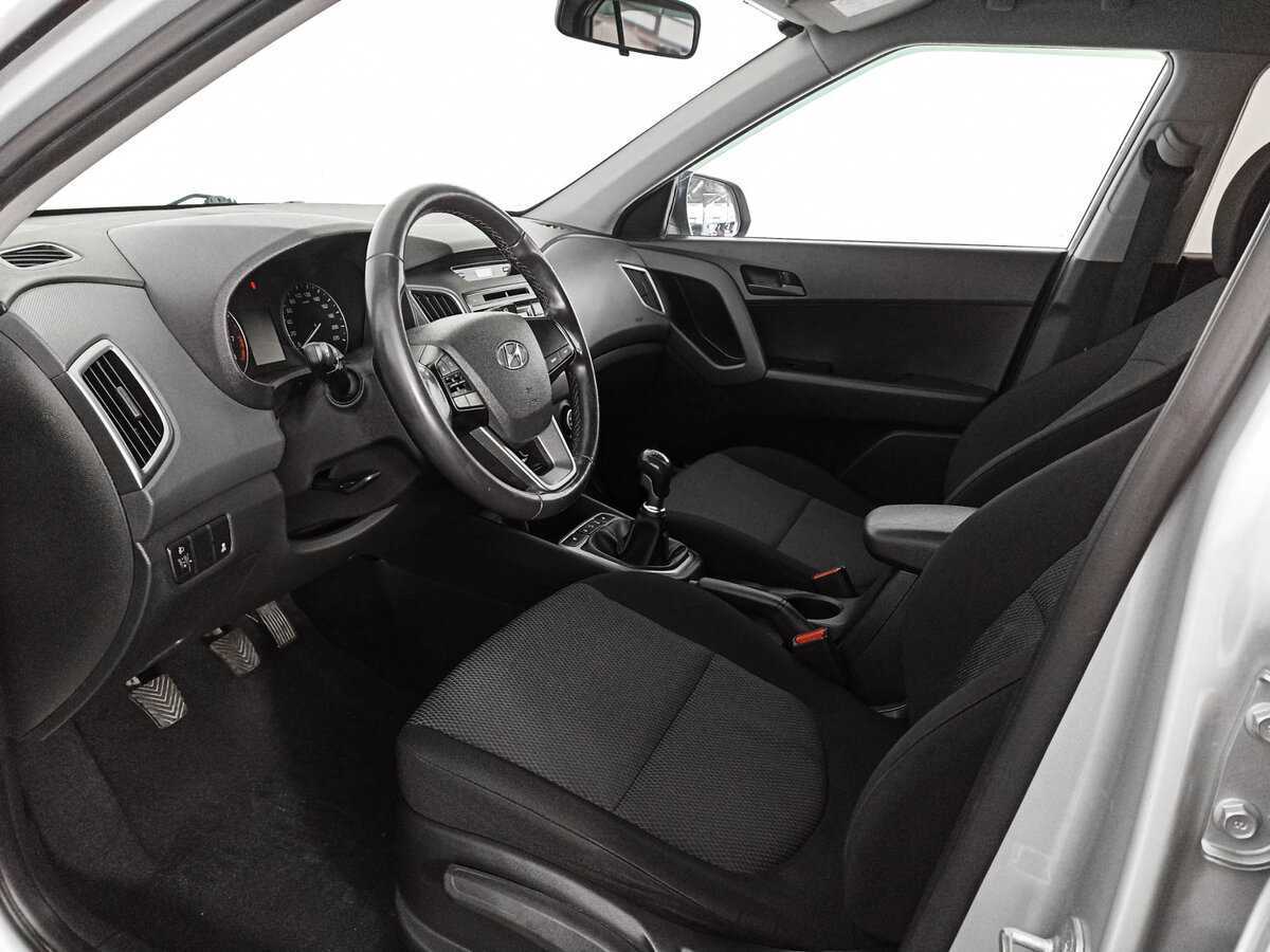 Hyundai Creta б/у, 2017, Механическая. Фото: #13