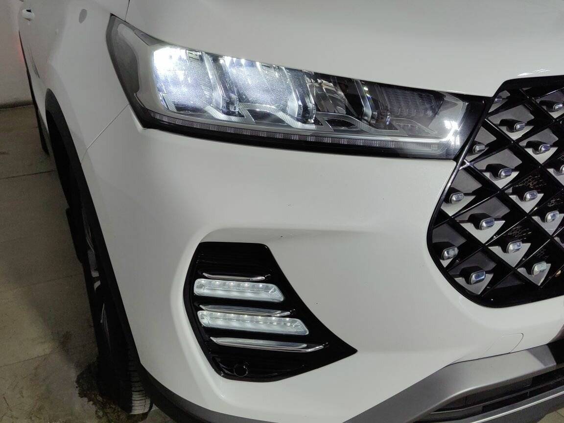 Chery Tiggo 7 Pro б/у, 2021, Вариатор. Фото: #34