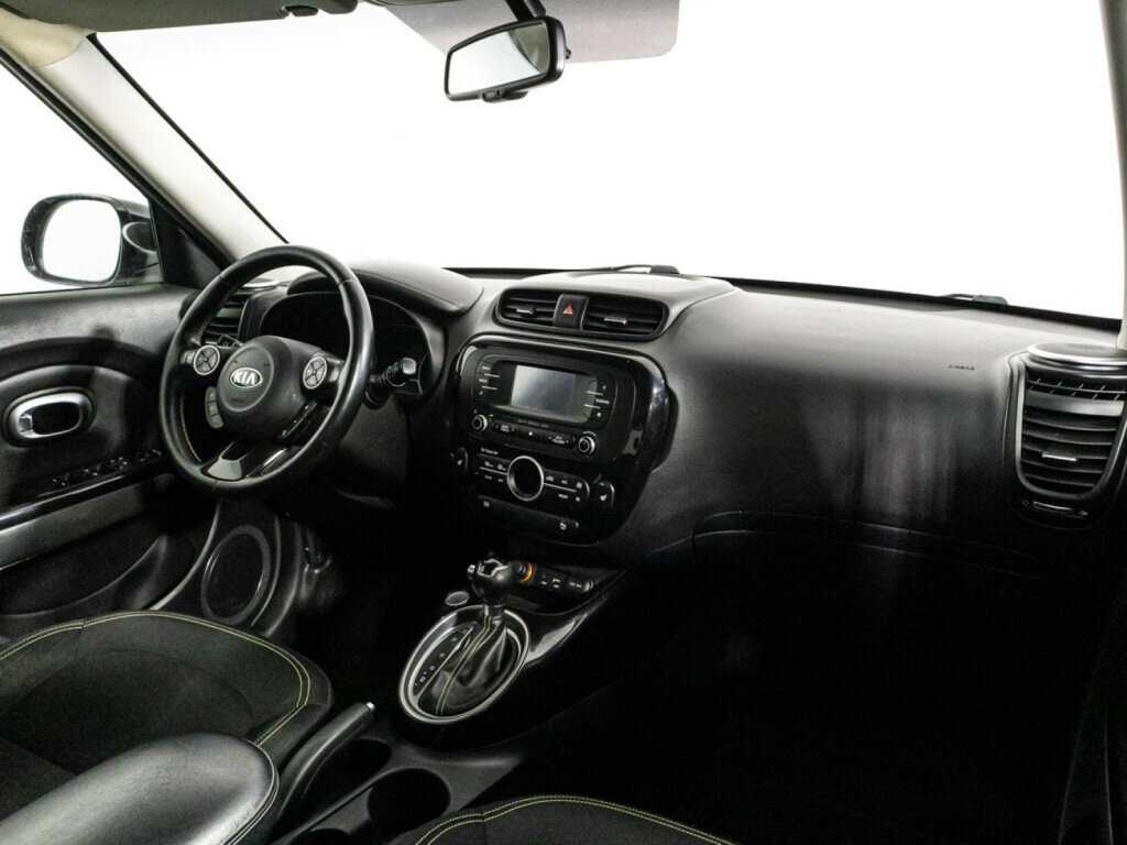 Kia Soul б/у, 2015, Автоматическая. Фото: #8