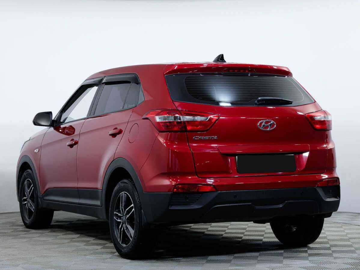 Hyundai Creta б/у, 2019, Автоматическая. Фото: #6
