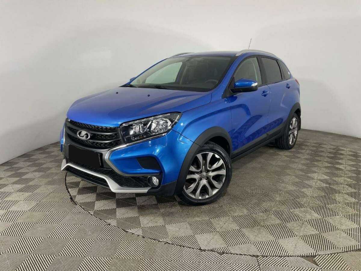 Lada (ВАЗ) XRAY б/у, 2021, Вариатор. Фото: #0