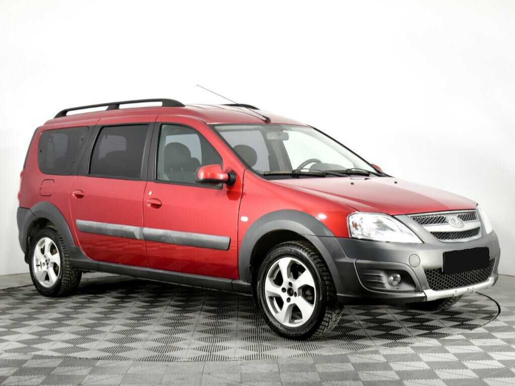 Lada (ВАЗ) Largus б/у, 2018, Механическая. Фото: #2