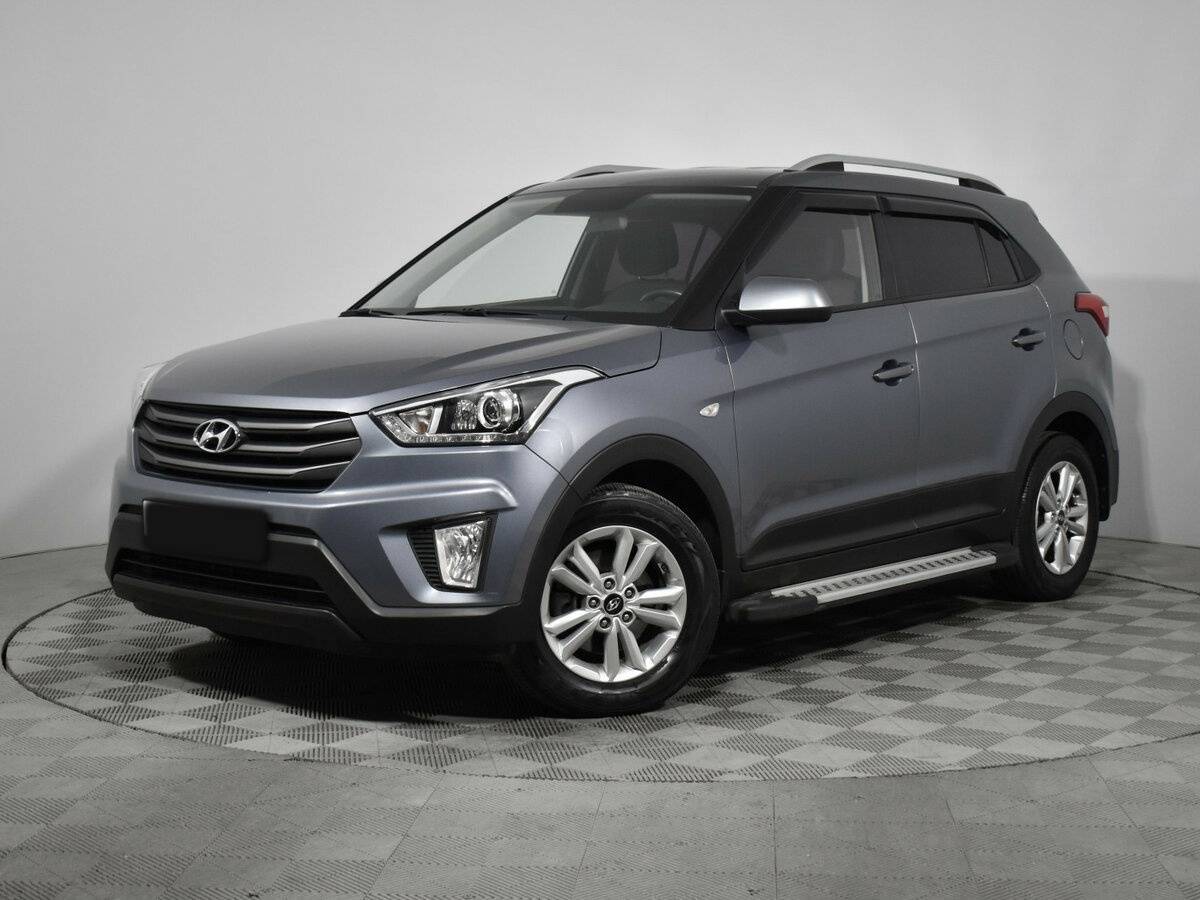 Hyundai Creta б/у, 2017, Автоматическая. Посмотреть фото