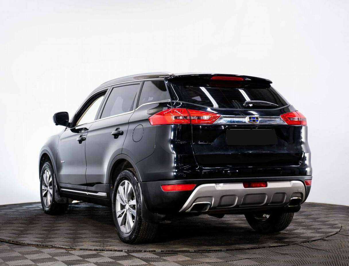 Geely Atlas б/у, 2019, Автоматическая. Фото: #3