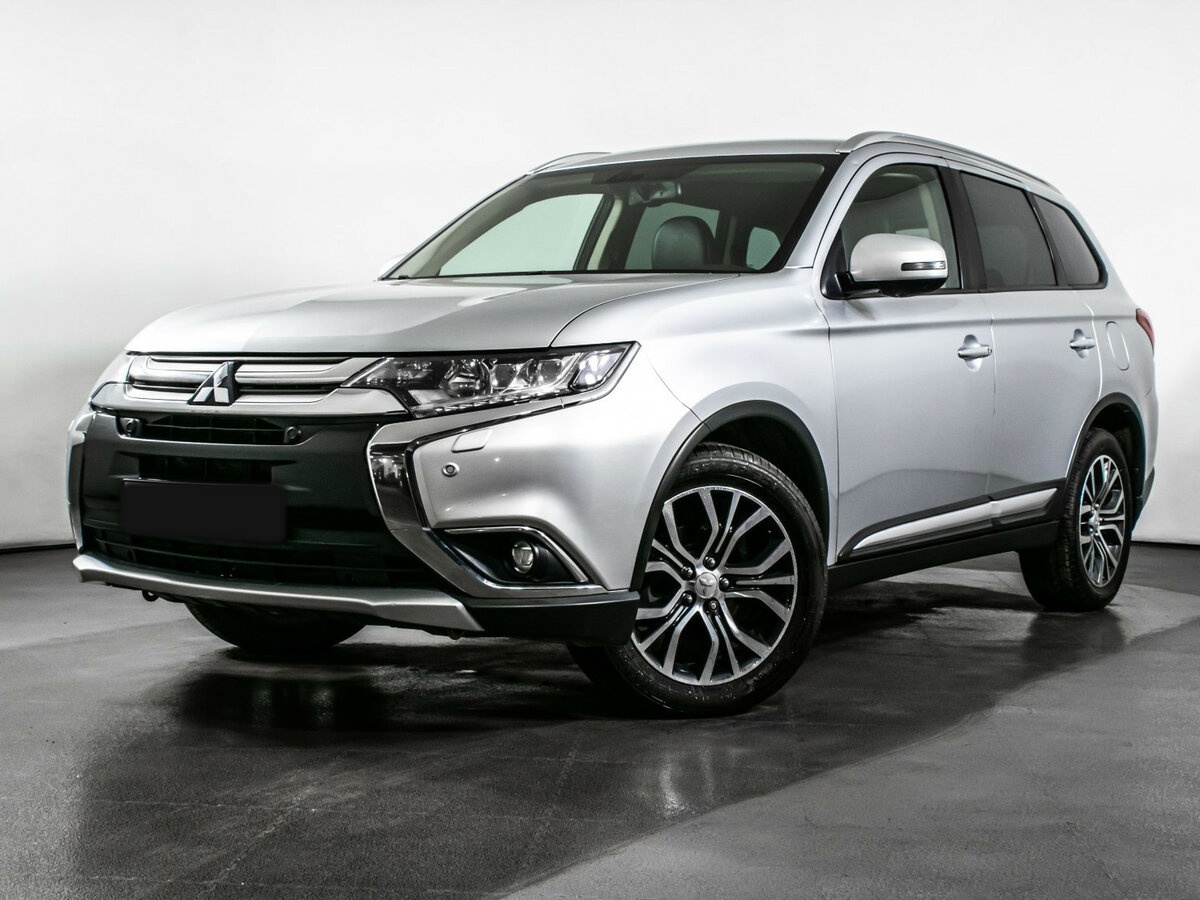 Mitsubishi Outlander б/у, 2017, Вариатор. Фото: #0