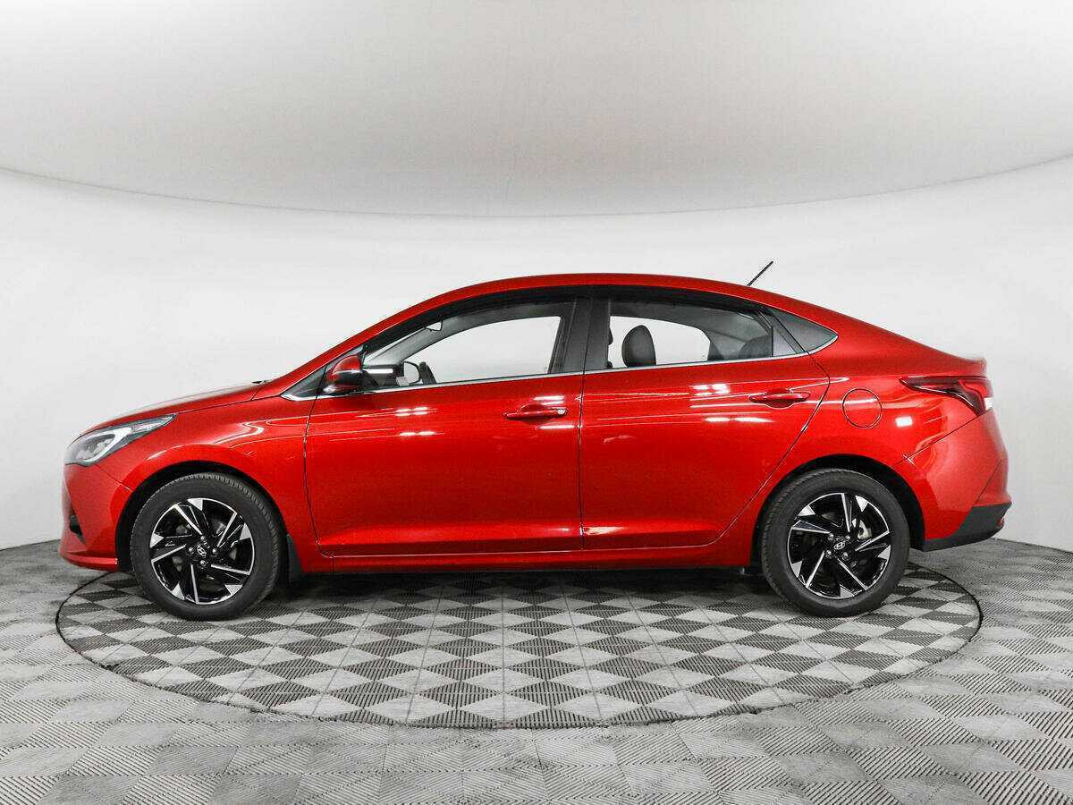 Hyundai Solaris б/у, 2022, Автоматическая. Фото: #7