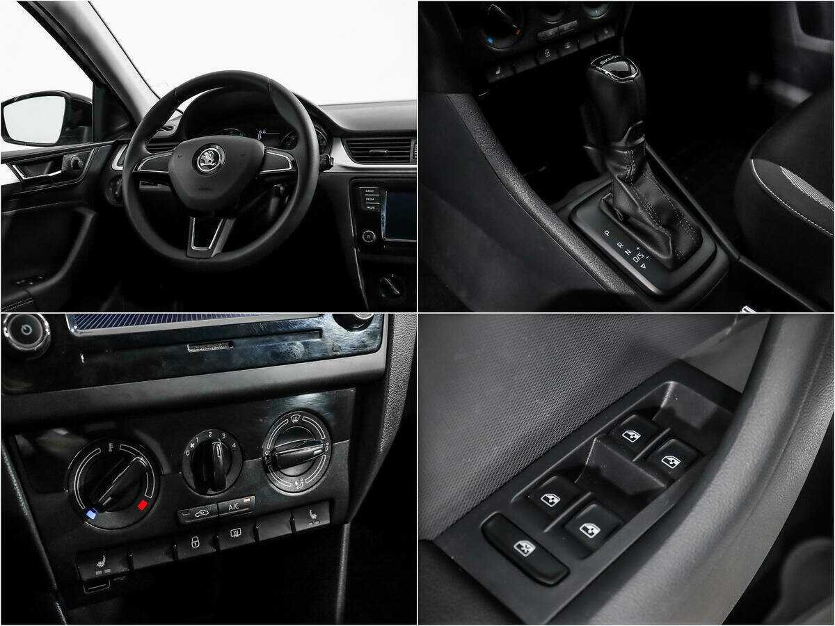 Skoda Rapid б/у, 2018, Автоматическая. Фото: #13