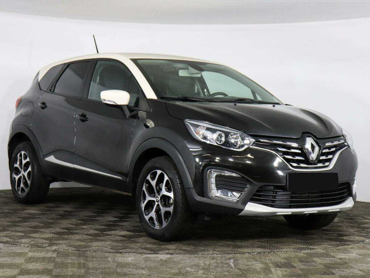 Renault Kaptur б/у, 2020, Вариатор. Фото: #2