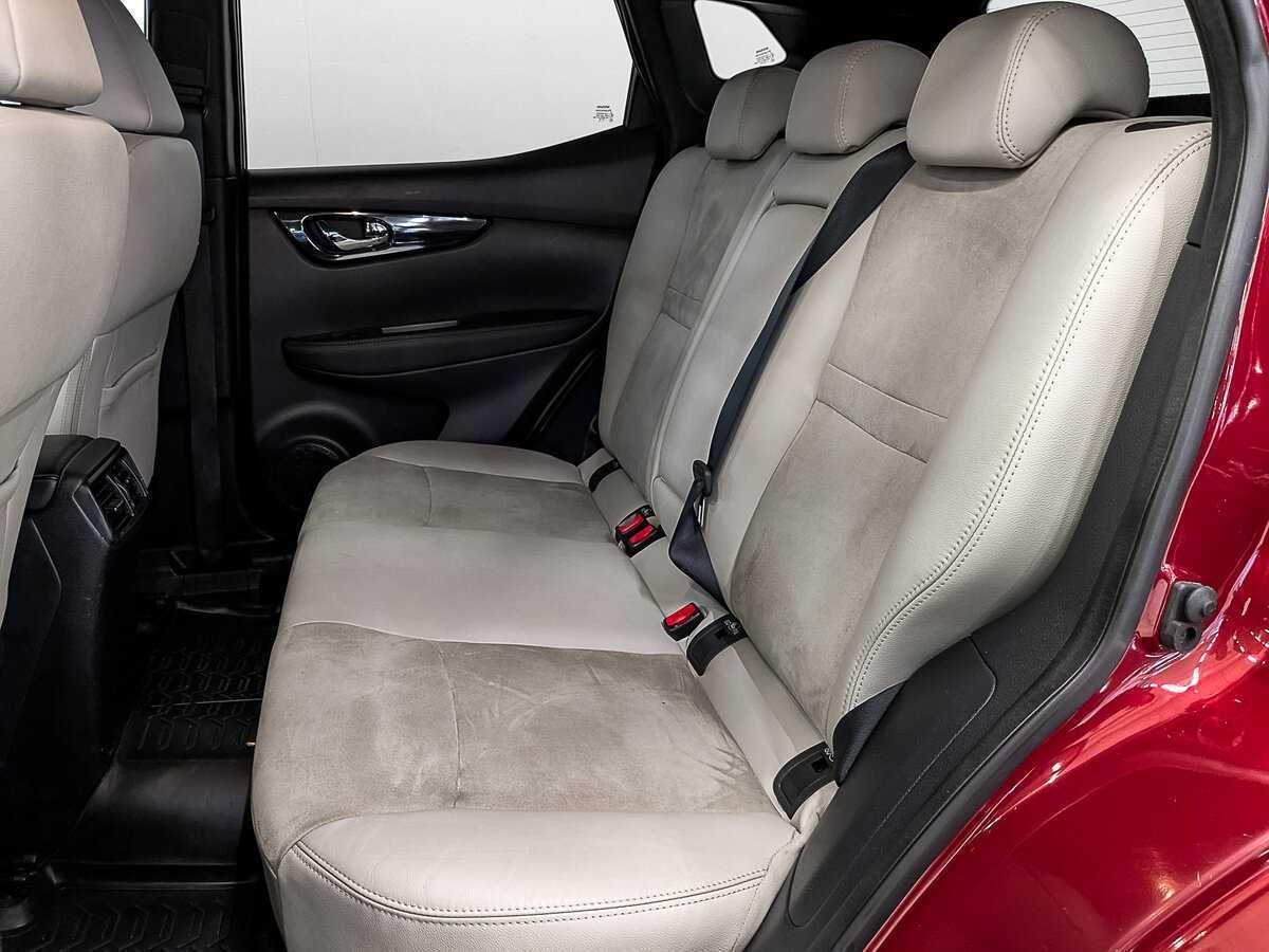 Nissan Qashqai б/у, 2015, Вариатор. Фото: #15