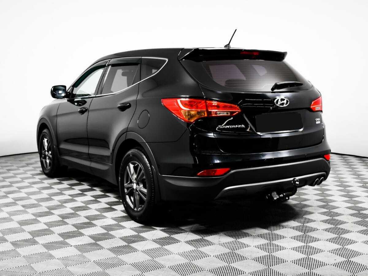 Hyundai Santa Fe б/у, 2013, Автоматическая. Фото: #6